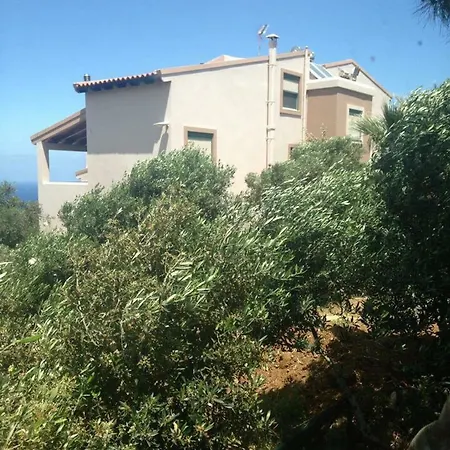 House With 7 Bedrooms In Agia Pelagia, With Wonderful Sea View, Enclos * Agia Pelagia (Kreta)