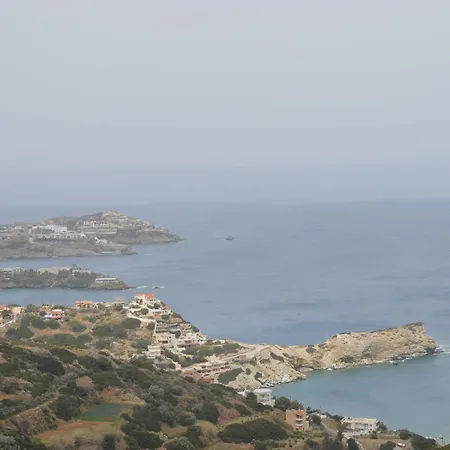 House With 7 Bedrooms In Agia Pelagia, With Wonderful Sea View, Enclos Apartment *