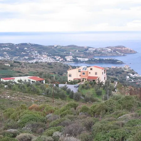 House With 7 Bedrooms In Agia Pelagia, With Wonderful Sea View, Enclos Apartment Agia Pelagia (Kreta)