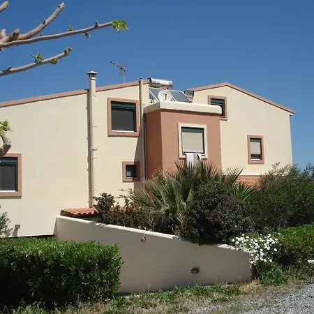 House With 7 Bedrooms In Agia Pelagia, With Wonderful Sea View, Enclos Apartment Agia Pelagia (Kreta)