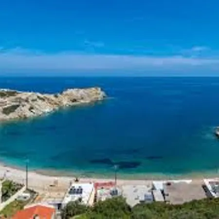 House With 7 Bedrooms In Agia Pelagia, With Wonderful Sea View, Enclos Apartment *