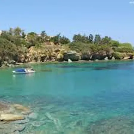 House With 7 Bedrooms In Agia Pelagia, With Wonderful Sea View, Enclos Apartment *